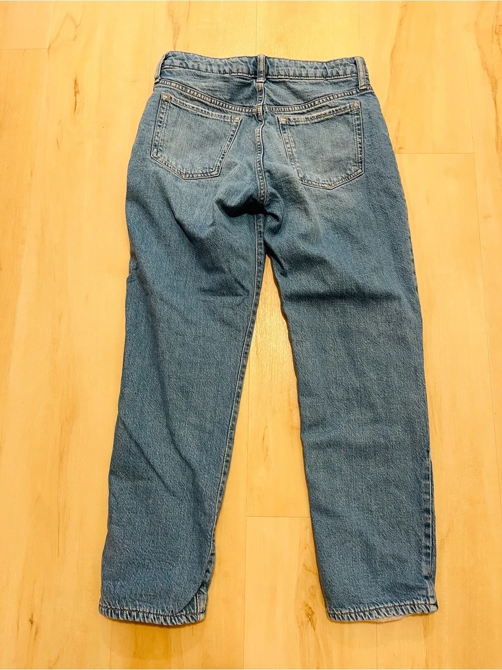 GapKids 14 Fleece-lined Girlfriend Jeans